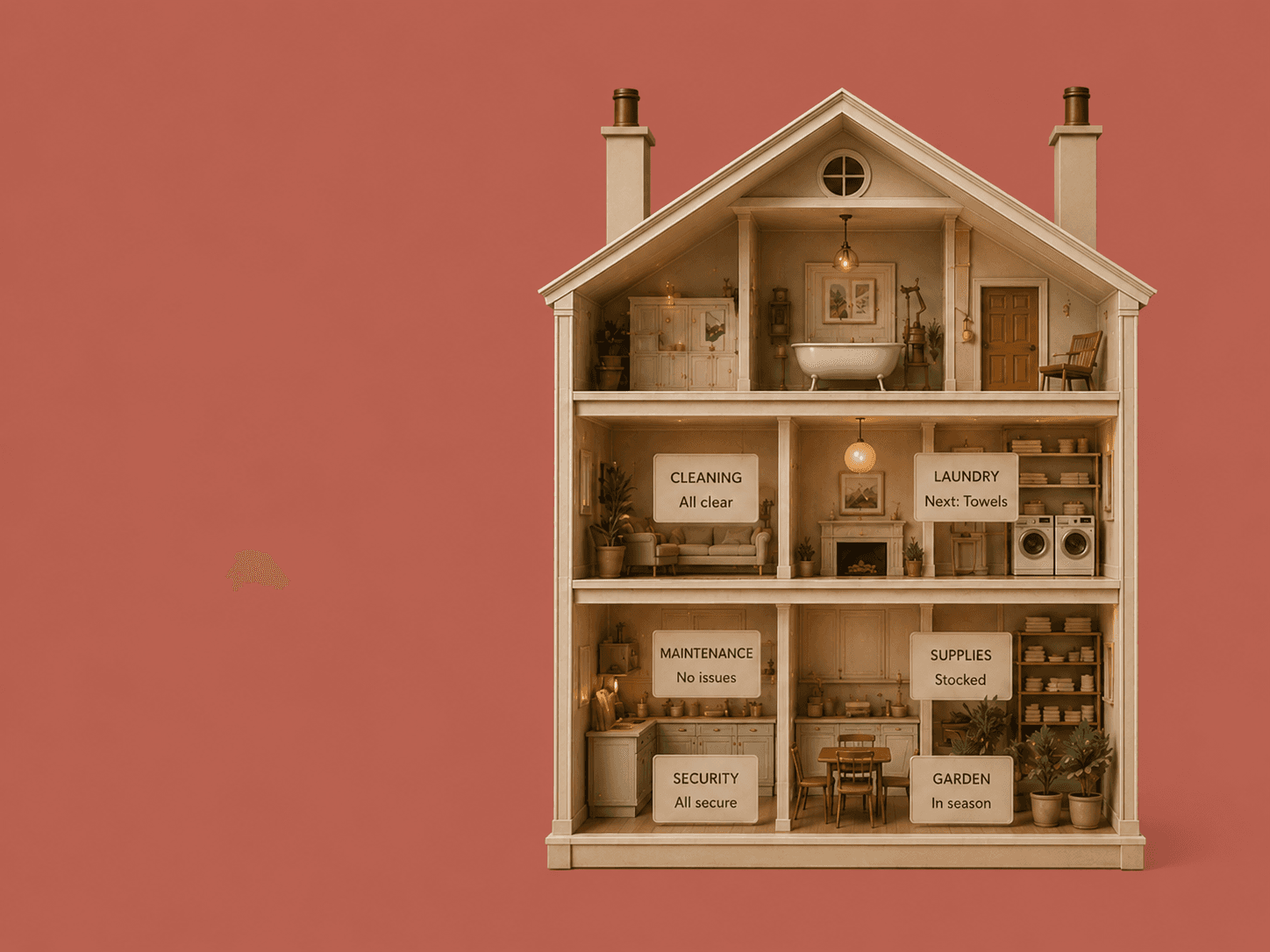 HoWA Housekeeper — the dollhouse.